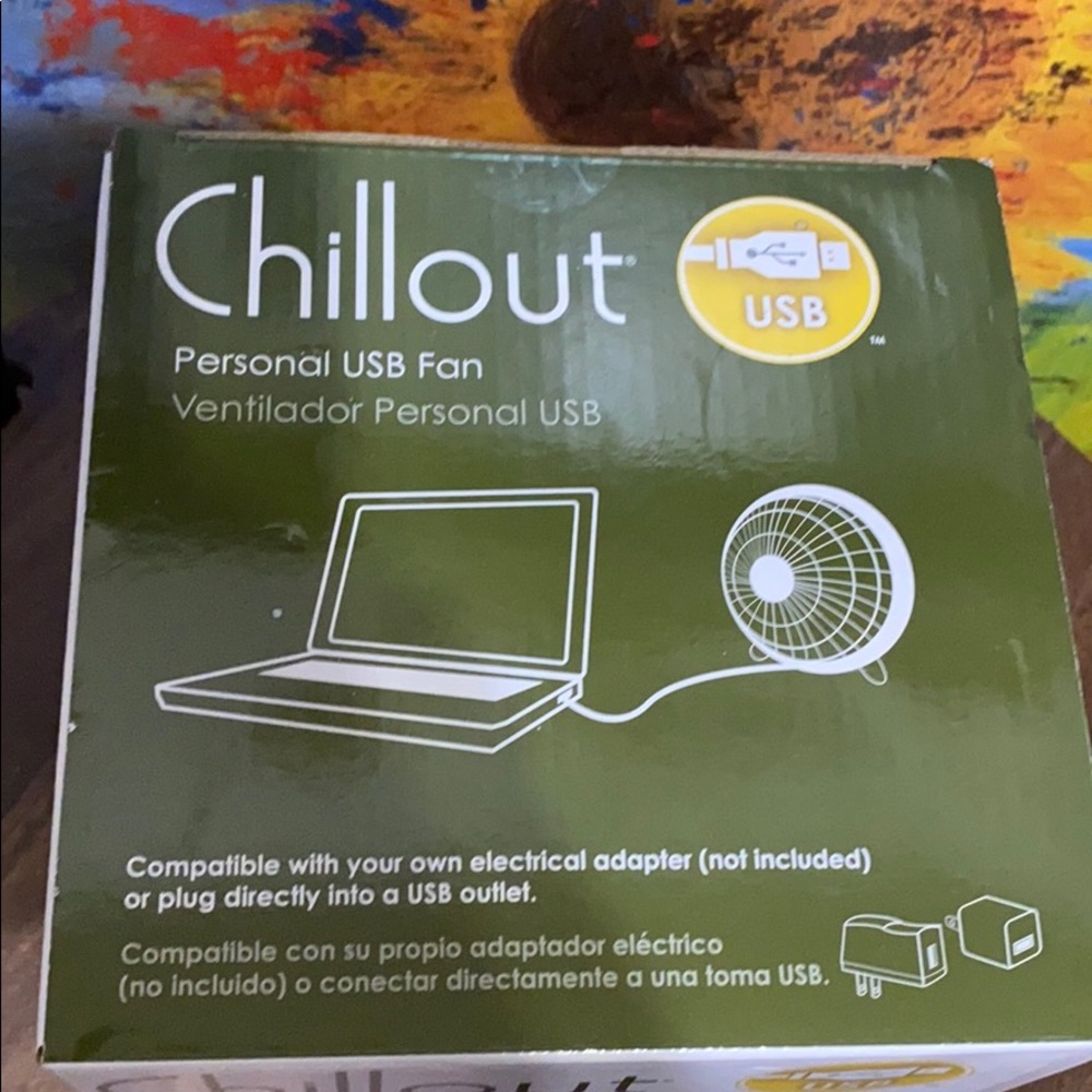 Chill out Fan❤️ - Picture 2 of 3